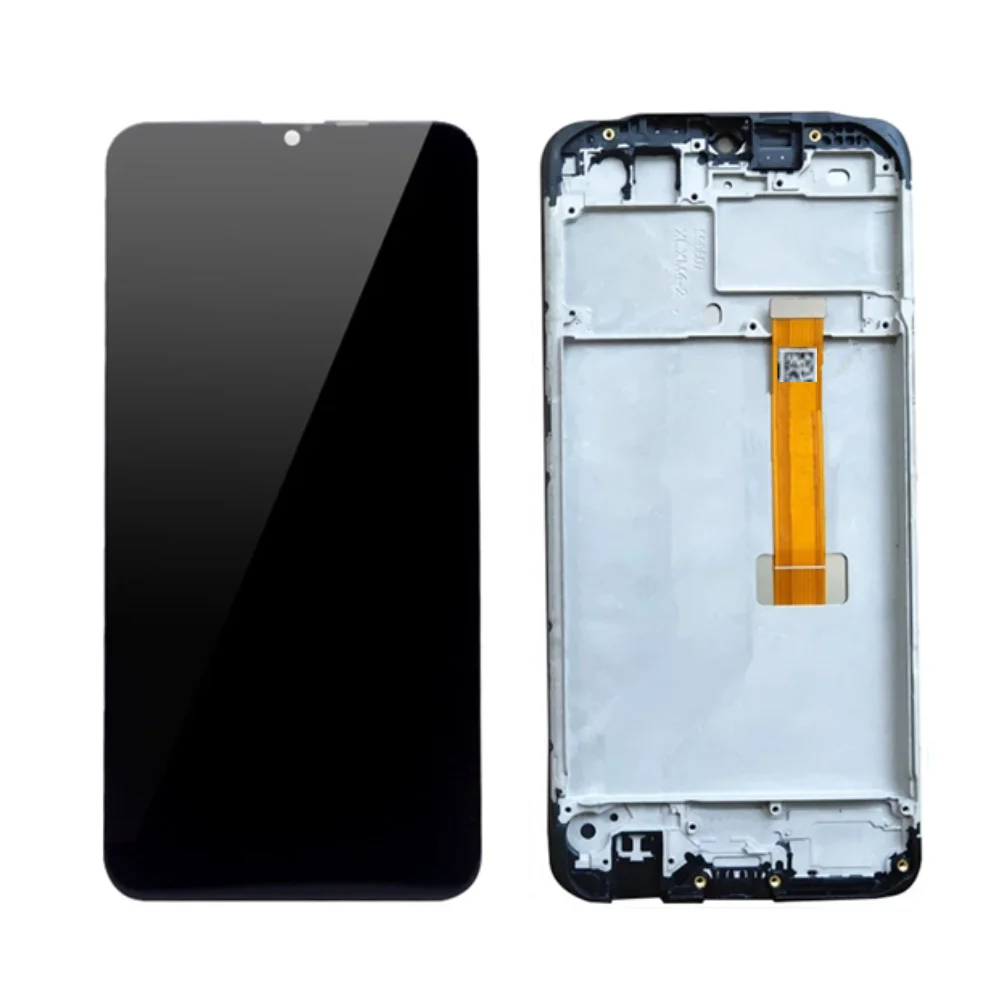 for Oppo A5s LCD Screen Display Digitizer Assembly with Frame Part