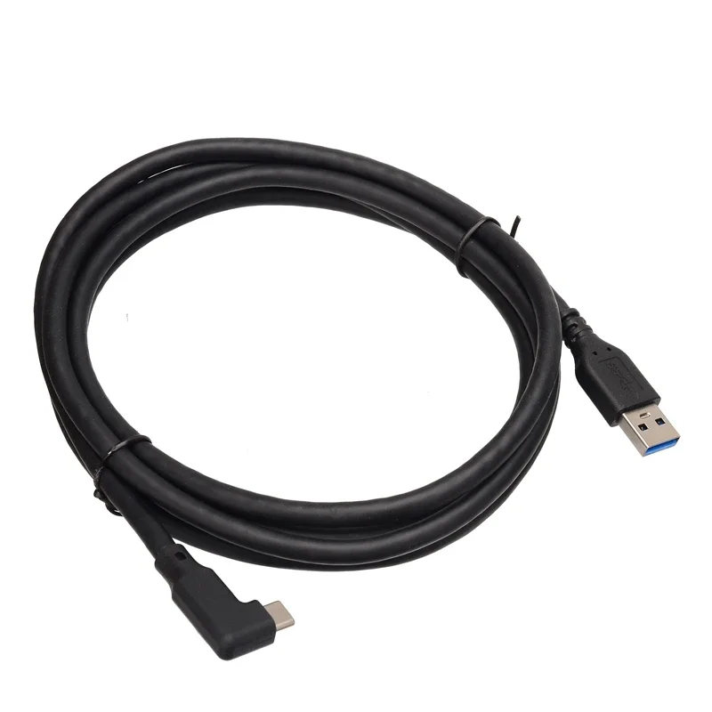 Oculus Quest 2 Link Cable , Oculus Link Cable, 90 Degree Angled High Speed Cable For Oculus Quest VR Headset And Gaming PC
