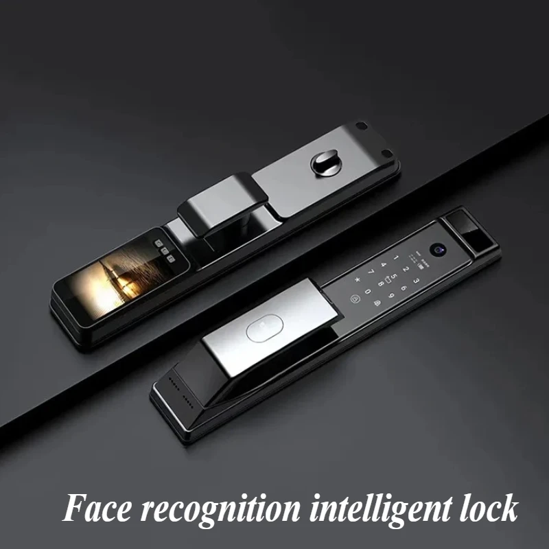 3D face recognition smart lock fingerprint lock for household anti-theft door