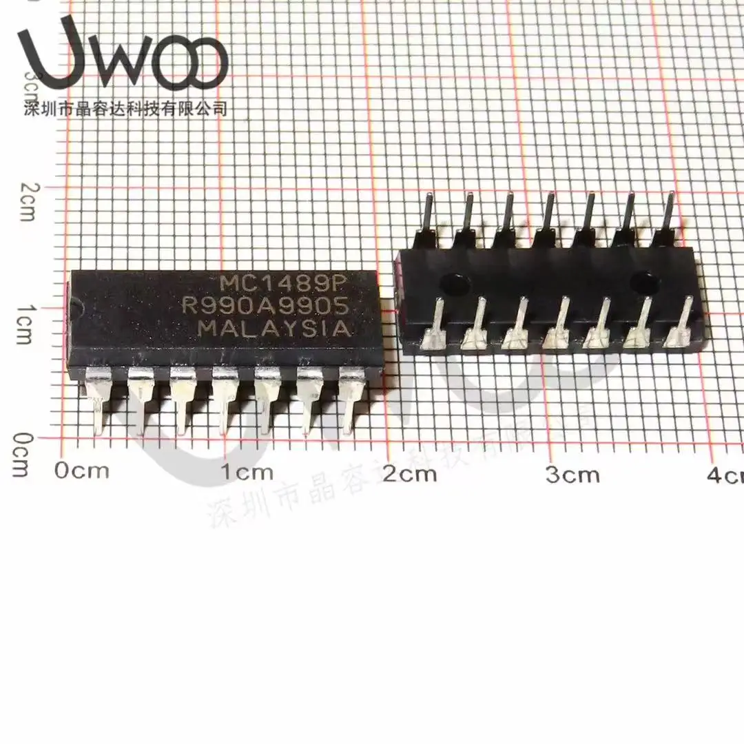 5pcs  MC1489P MC1489 1489 DIP-14 Receiver Chip IC 100% Brand New & Original image 3
