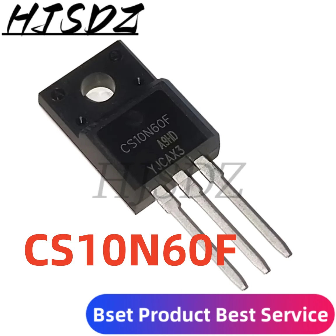 5pcs CS8N65F CS830F CS13N50F CS7N65F CS8N60F CS2N60F CS10N60F CS10N65F TO-220F MOS FET