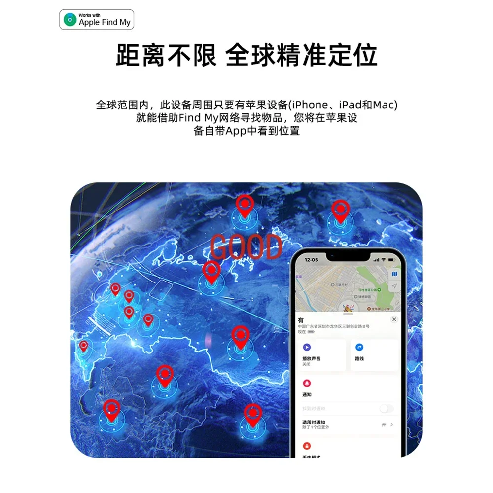 Locator gps elderly and children positioning anti-lost artifact