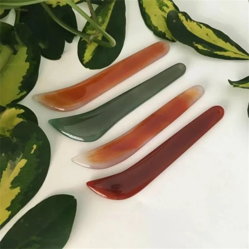 Jewelry Agate Knife Gold Sliver Smooth Burnisher Polishing For Wit Hout Handle-knife Shape A Variety Of Specifications To Choose