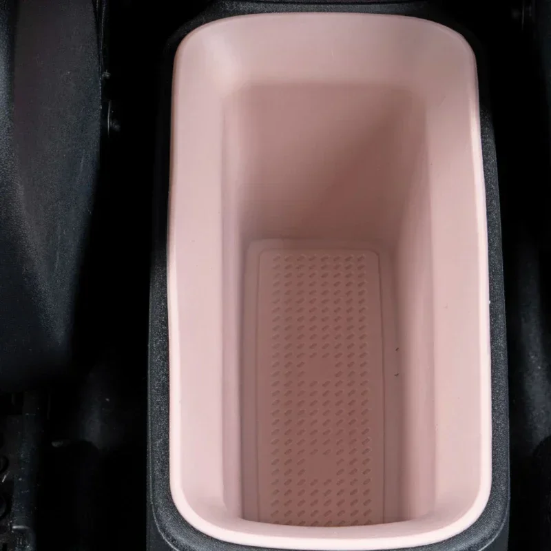 For BYD Seagull Car Rear Storage Box Layered Waterproof Dust-proof Refit Trash Box Interior Supplies Modified Auto Accessories