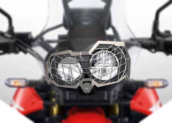 

For Honda CRF300L CRF300 Rally 300L CRF250L CRF 250L 2017~2024 Headlight Protector cover grill 250 300 2018 2019 2020 2021 2022