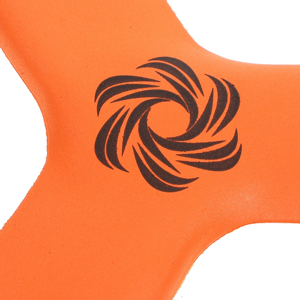 Boomerang volanti morbidi addensati da 3 pezzi Disco ricreativo all'aperto per bambini Beach Park Attività Giocattolo sportivo all'aria aperta