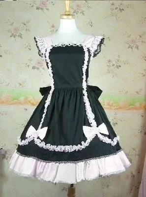 (LLT004) Long Sleeveless Sweet Lolita Short Dress Ball Gown Fancy Prom Dress Halloween Party Masquerade Costume