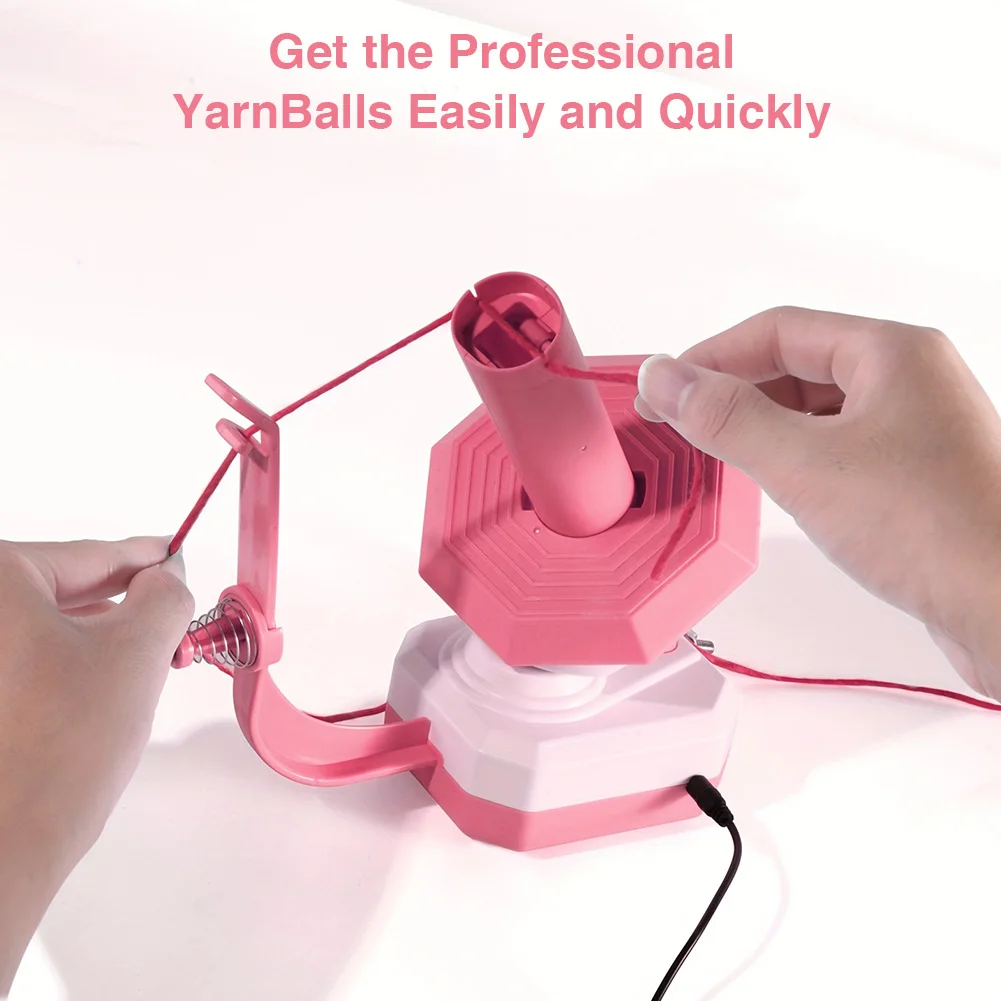 

Устройство для намотки пряжи, электрическое устройство для намотки пряжи, USB-разъем, автоматический спиннер для пряжи, диспенсер для торта, электрическая катушка, швейные аксессуары