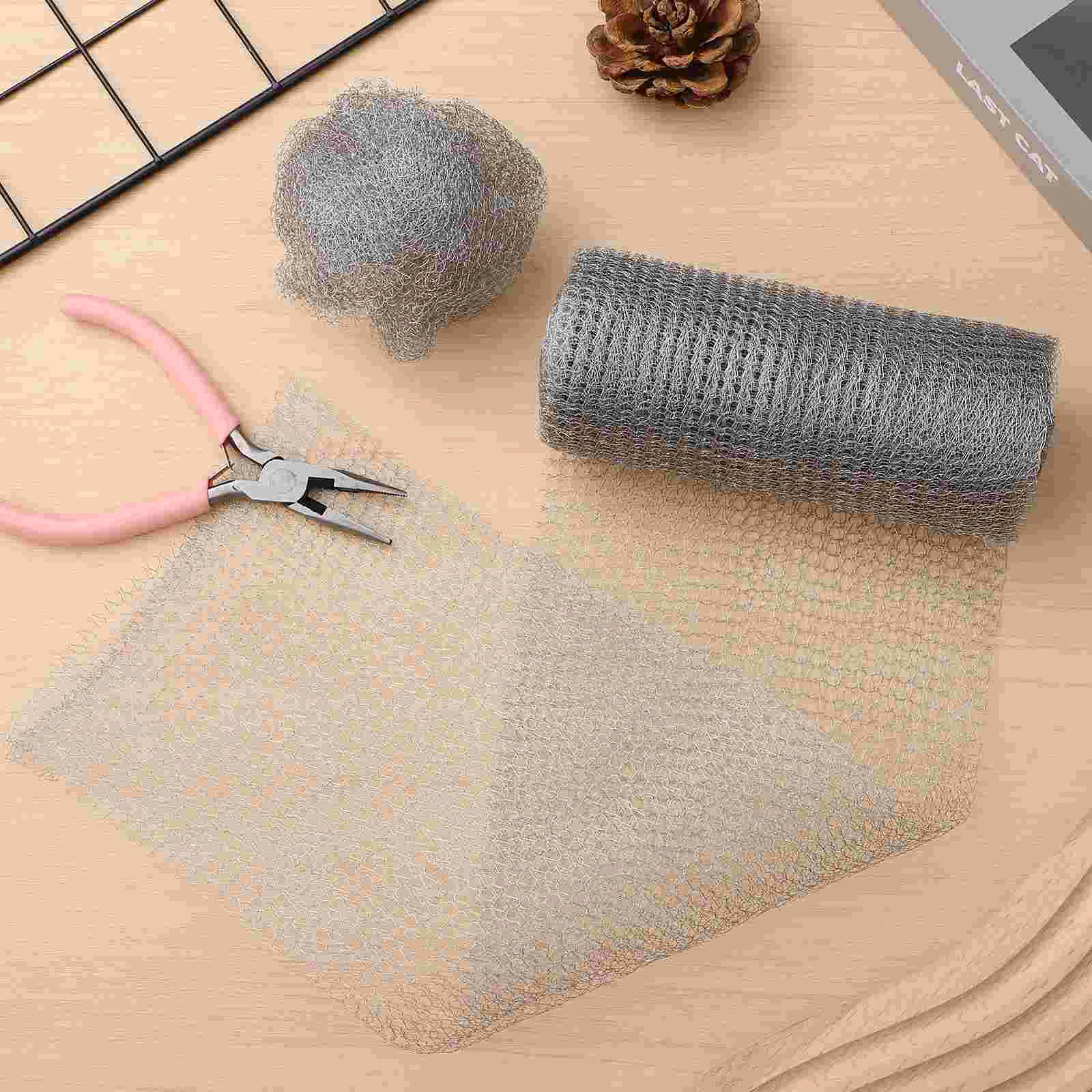 Grille de Ventilation en Acier Inoxydable Fin, Filet d'Égouts, Filet D.lique