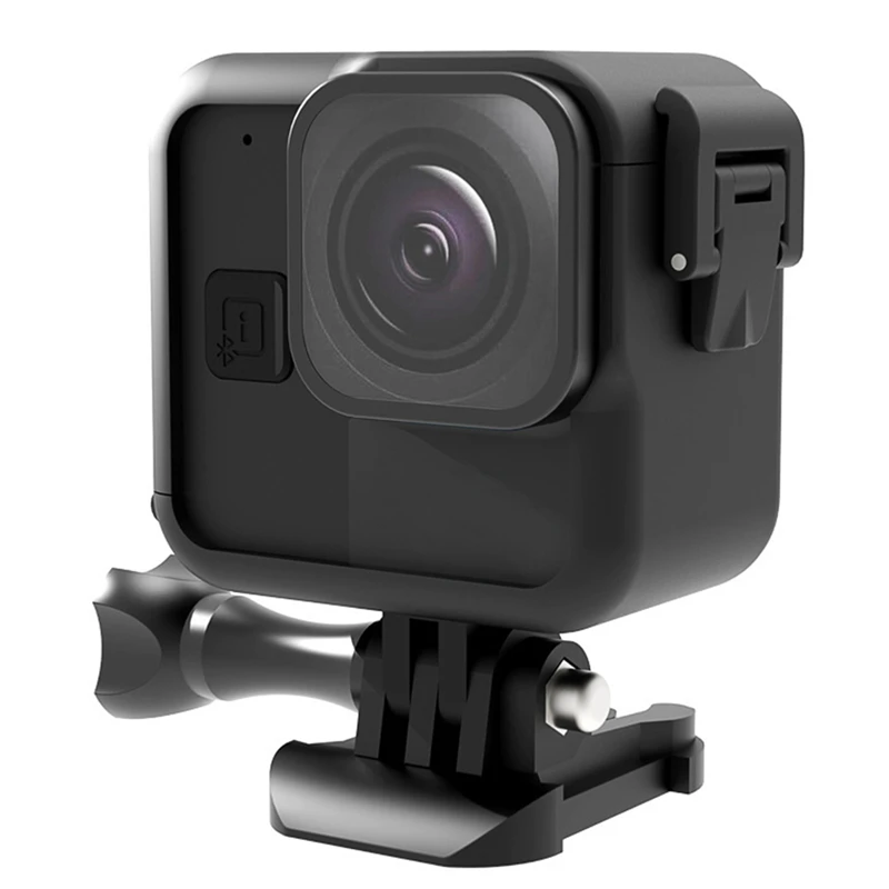 고프로 히어로 11 미니 카메라 케이스, 보호 프레임, 충격 방지 액세서리, 베이스 브래킷 포함, 카메라 쉘 보호대