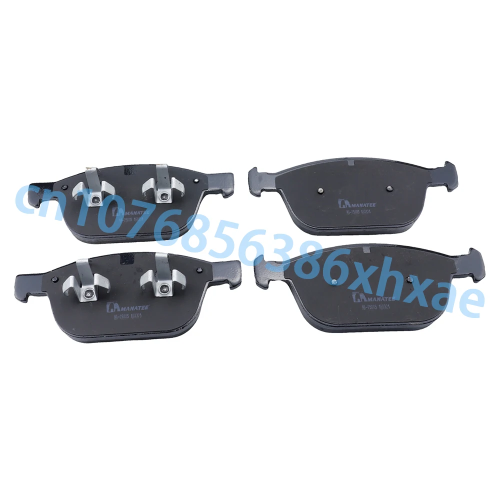 

Комплект передних тормозных колодок для Volvo XC60 AWD 2008-2016 2.0T 2.5T 3.0T T5 T6 D1412 30793943 GDB1821, запчасти и аксессуары