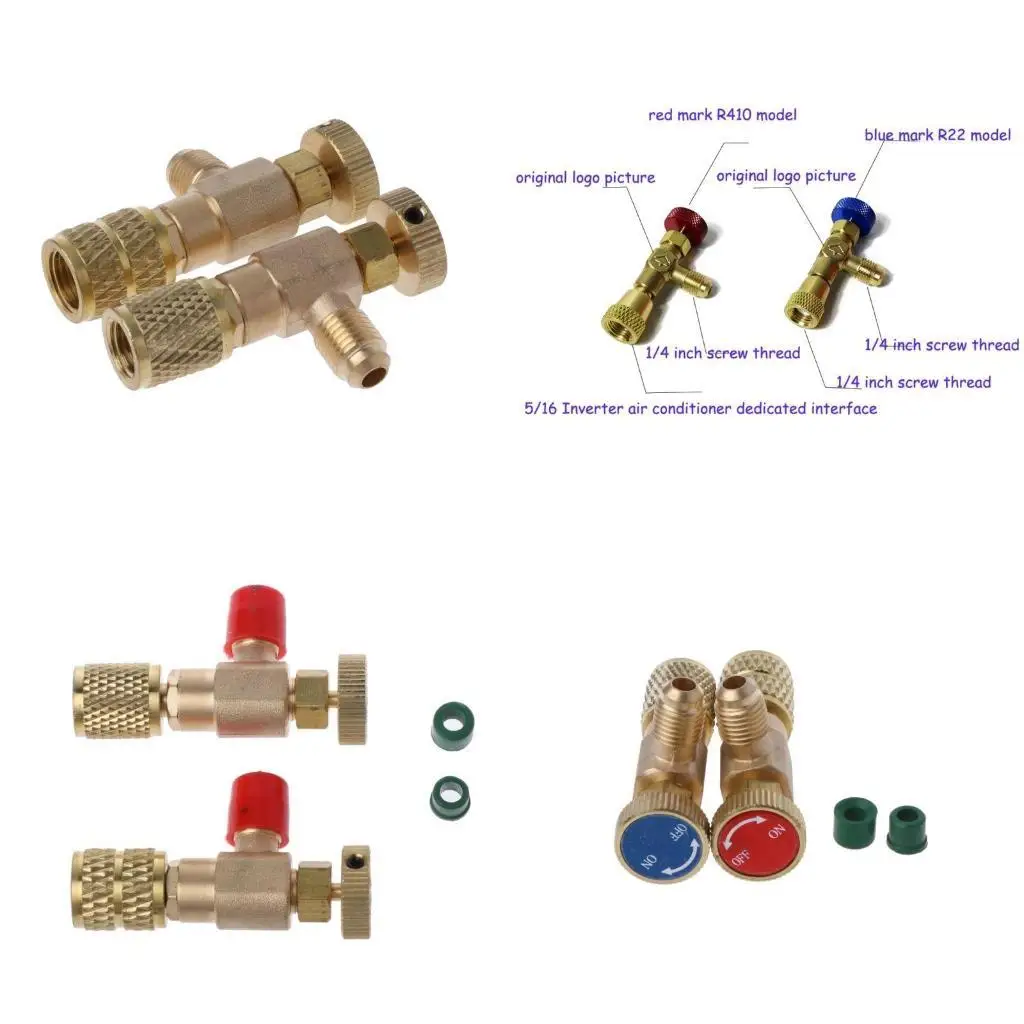 

Y1UD 2 ПК. Безопасность для клапана R410A R22 Кондиционер