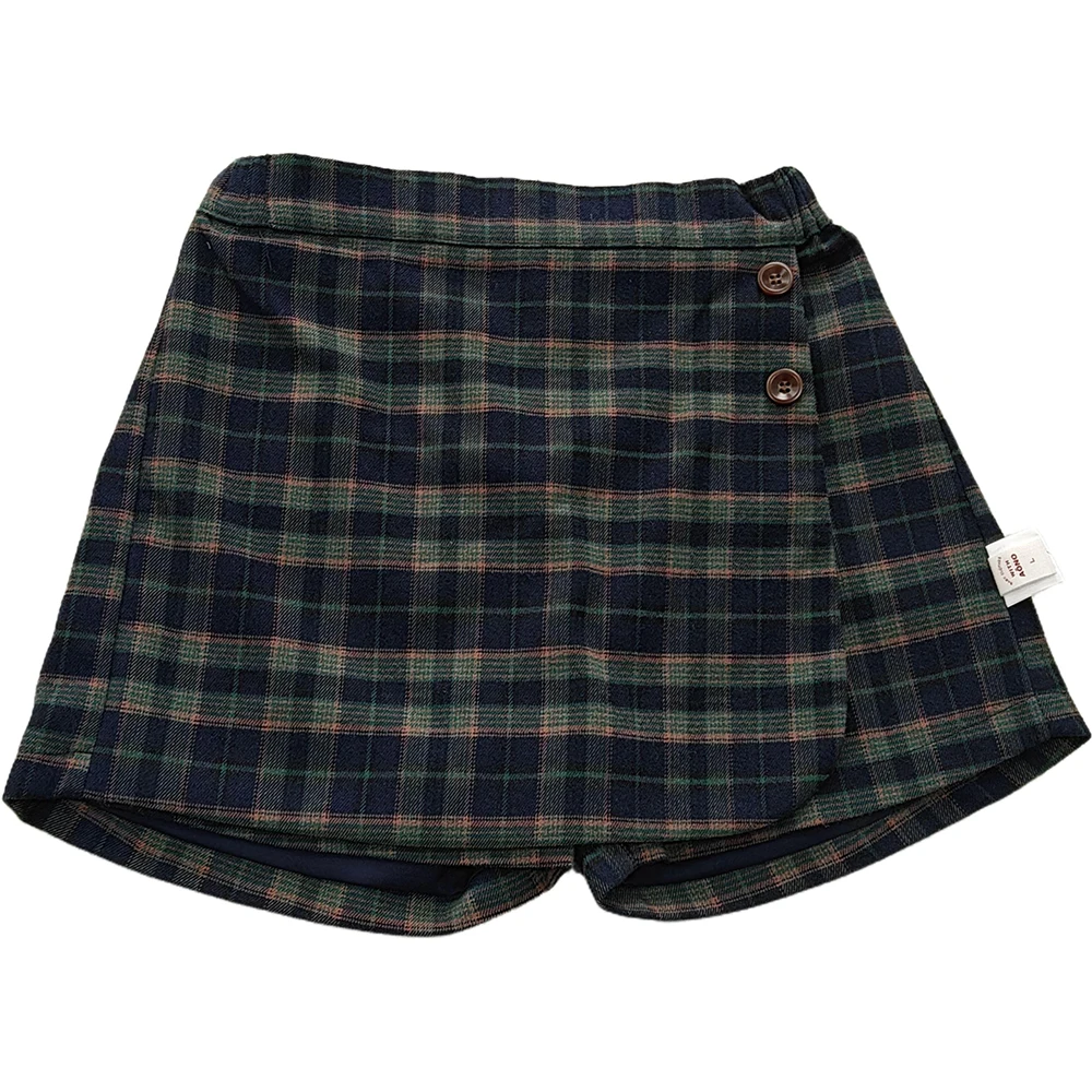 

SeasonSea, весенне-осенние шорты для детей от 0 до 2 лет, дышащие короткие штаны в клетку, детские эластичные хлопковые штаны для малышей для новорожденных девочек