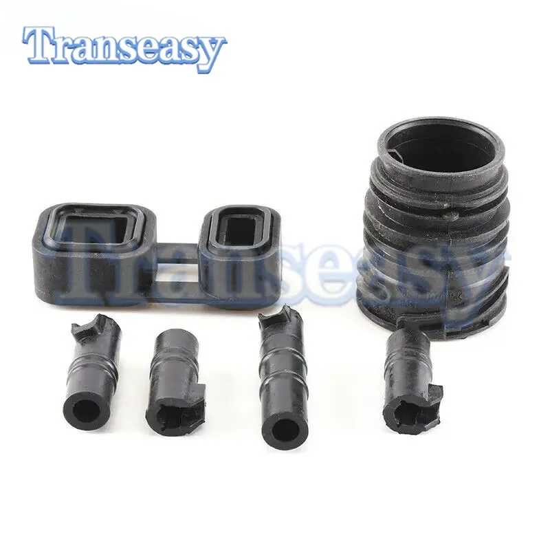 6PCS New 6HP19 6HP21 Valve Body Sleeves Connector Seal Kit Fits Fits For BMW