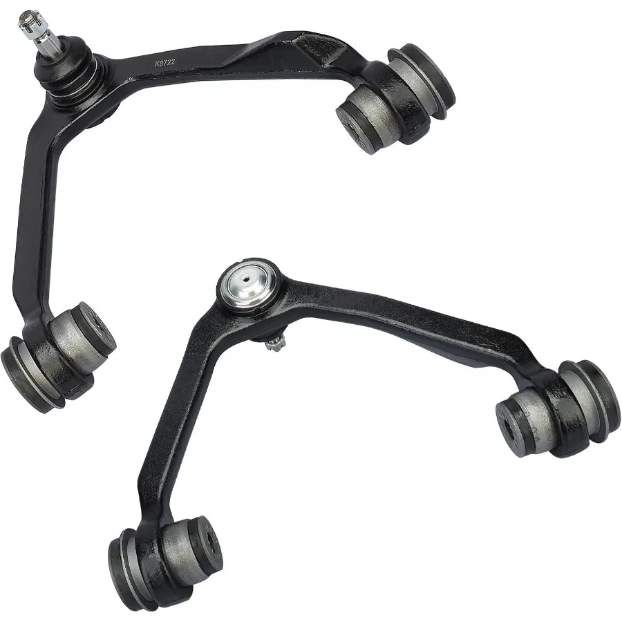 ذراع التحكم العلوي الأمامي 4WD مع وصلة كروية متوافقة مع 19972002 Ford Expedition F250 لأداء الطرق الوعرة الثقيلة و