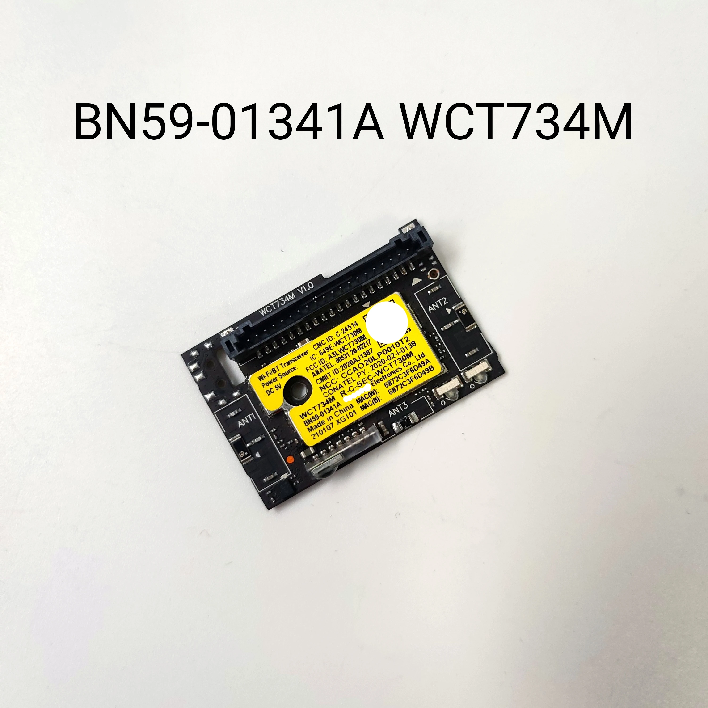 BN59-01341A WCT734M 649E-WCT730M Wi-Fi/Bluetooth Wireless Module for QN43Q60TA QN50Q6DTA QN55Q60T QN65Q60T QN75Q6DT QN82Q6DTA