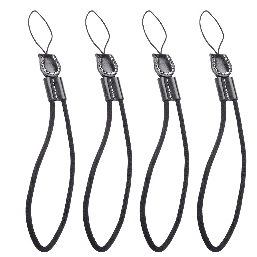 

4 pcs Thicken Cotton Rope Phone Lanyard Straps Mobile Wrist Chains Durable Camera Lanyards Lightweight Keychain Holder