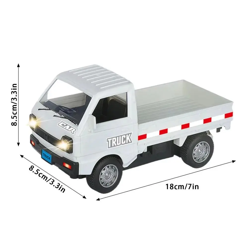 Simulazione di carrelli elevatori telecomandati con musica leggera 1:16 Veicolo di ingegneria Funzione di spruzzo a 11 vie Veicolo di ingegneria per camion RC