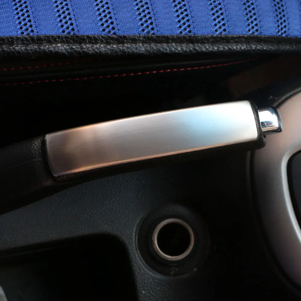 Car Handbrake Knob Sticker Cover for Chevrolet Chevy Cruze 2009 - 2015 Stainless Steel Hand Brake Decoration Trim Accessories