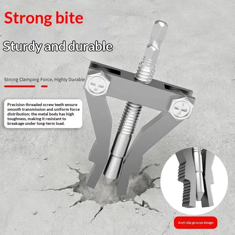 Pipe Extractor Broken Thread Puller Hex Shank Power Drill For: PPR PVC MPP Pipes DN20 25 32 1 2 3 4 Inch