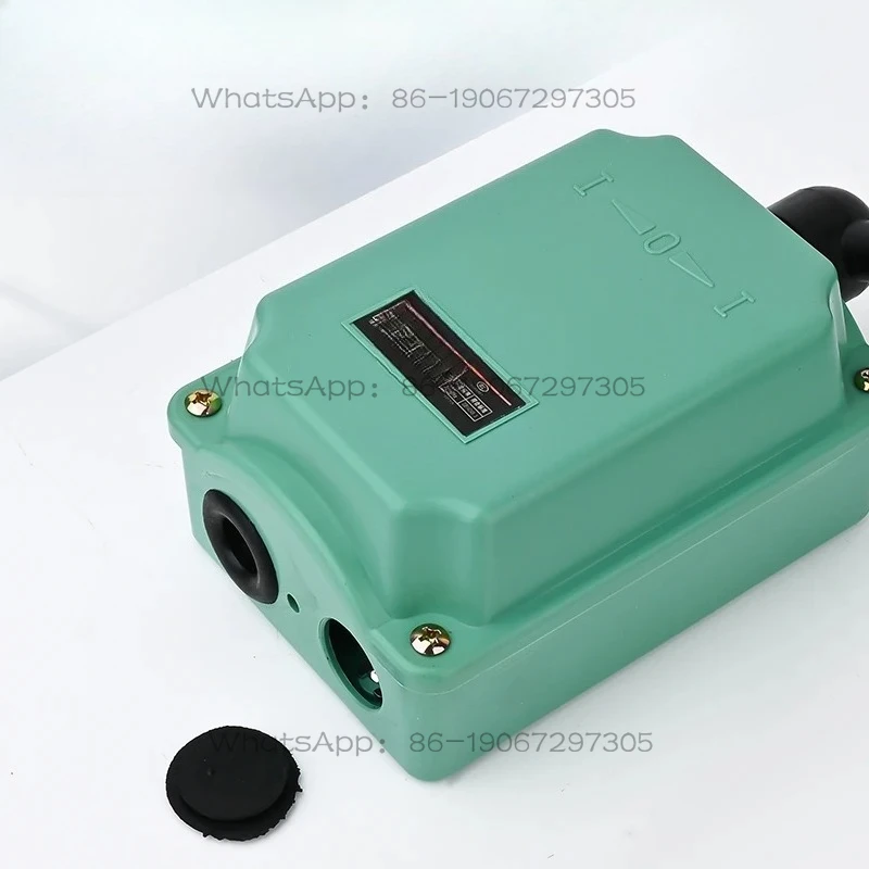 Waterproof Inverted Switch QS-60A Three-phase Motor Conversion Dough Mixer Forward and Reverse Mixer 220v380v