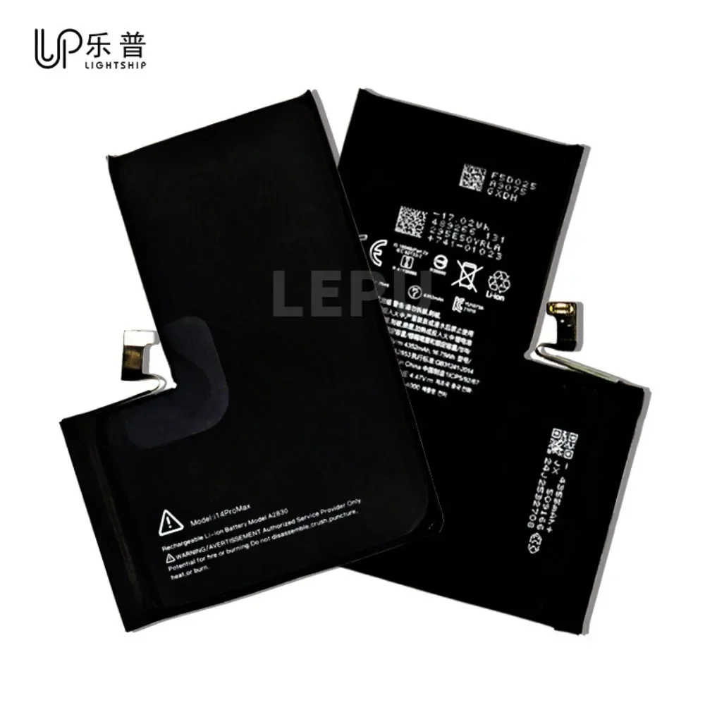 Bateria original para iphone 14 promax a2651 a2893 a2894 4323mah bateria de substituição + kits de ferramentas iphone 14 bateria de telefone promax