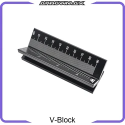 ARROWMAX CNC-Aluminum V-Block Precision Drilling Accessory Tools