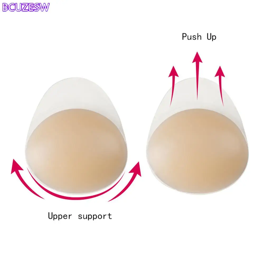 

Invisible Silicone Bras for Women Adhesive Strapless Push up Backless Sticky Women'underwear Sexy Lingerie Bralette
