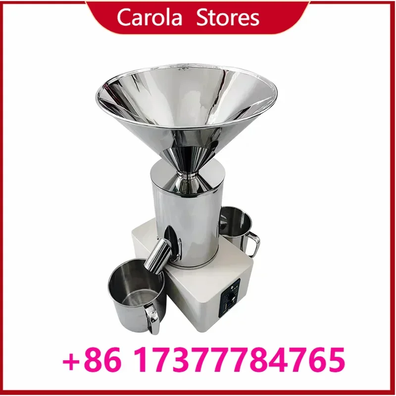 EasyGlobal Factory Direct Seed Divider Stainless Steel Grain Sample Splitter Precision Seed Separating Tool for Wheat Corn