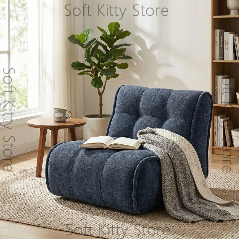 Compressible vacuum lazy sofa broken sponge particle filled sofa living room leisure sofa