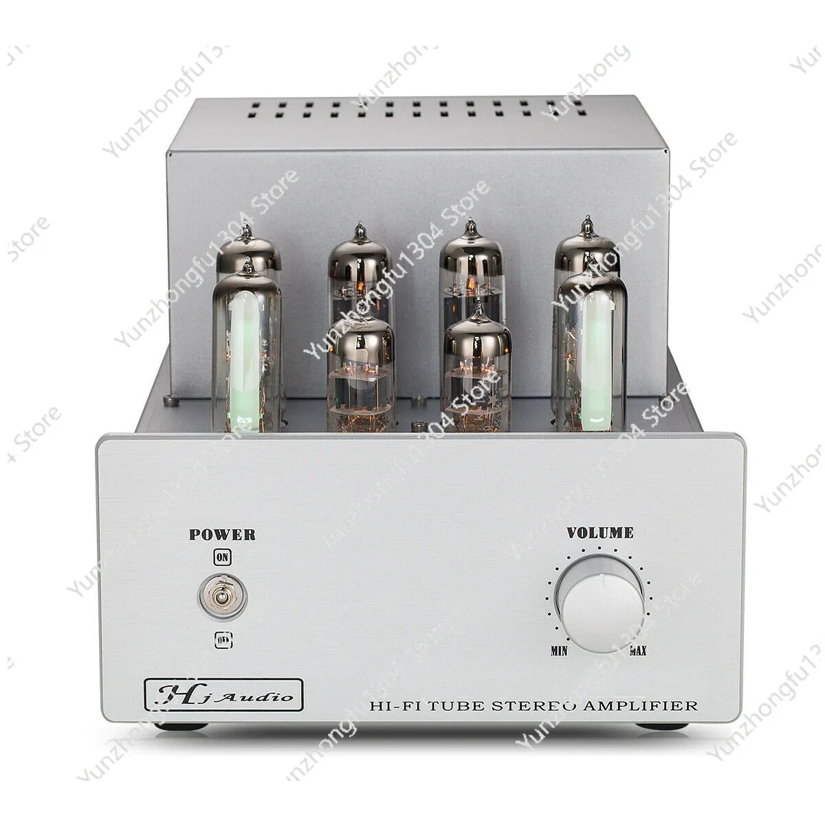 Electronic Tube Biliary Machine Power Amplifier Audio ST-6P14/EL84PP 2*13W Push-Pull Biliary Machine Kit/Finished