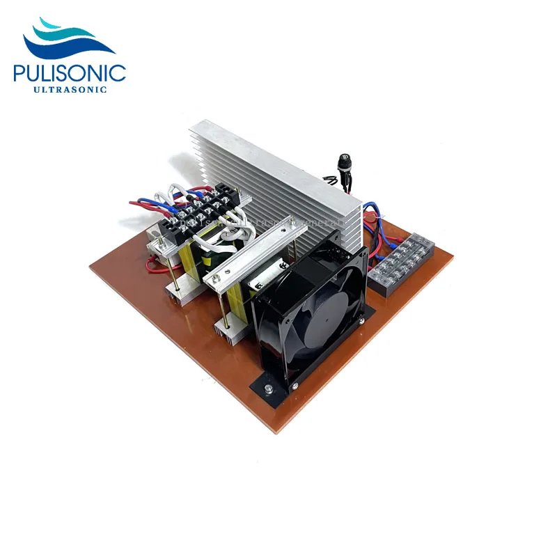 25K 28K 33K 40K Single Frequency Adjustable Ultrasonic Cleaner Generator Power Control Board