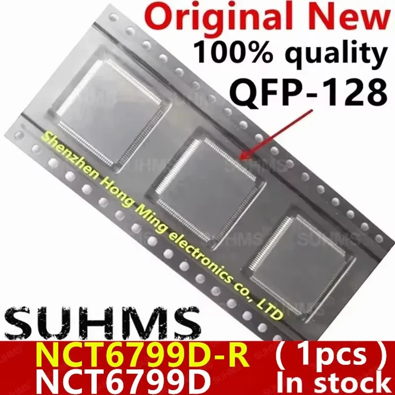 (1piece) 100% New NCT6799D NCT6799D-R QFP-128