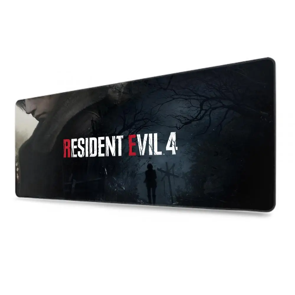 Top games R-Residents Evil-L 4 Mouse Pad Rubber mouse pad large animation e-sports game mat MS two-dimensional large table mat c