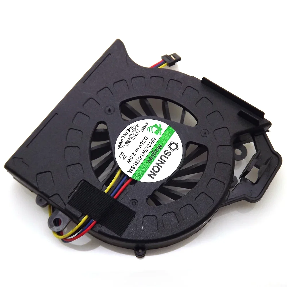 Free Shipping Brand NEW MF60120V1-C181-S9A AD6505HX-EEB For HP Pavilion DV6 DV6-6000 DV6-6050 DV6-6090 DV6-6100 CPU Cooler Fan