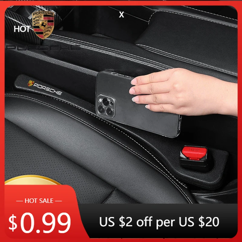 

Наклейка на автомобиль для Porsche Cayman, Cayenne, 911, Macan, заполнитель зазора между сиденьями, декоративная полоса для внутренней отделки Porsche 911 7