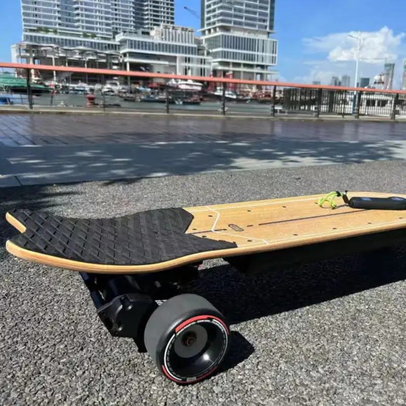 MEEPO FLOW Elektrisches Skateboard, erwachsener Mann, intelligente Fernbedienung, Balance-Auto, lange Lebensdauer, Riemenantrieb, flexible Schwanzlocke