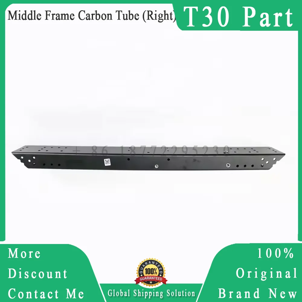 Tubo de carbono de Marco medio T30 Original para Dron de agricultura Dji T30, piezas de reparación de accesorios, nuevo