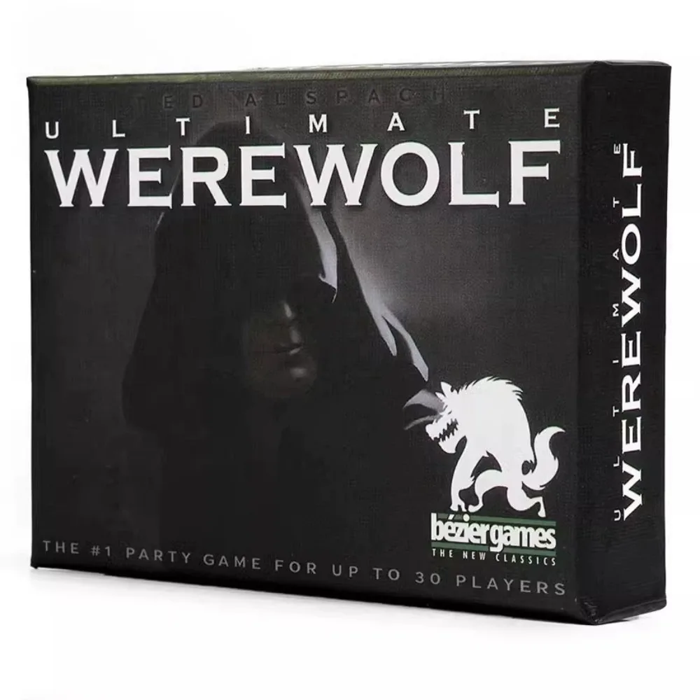 Eine Nacht ultimative Werwolf Tisch karte Wolf Brettspiel Party Social Cards Kinder Spaß Familie Tisch Freunde Party Spiel Spielkarten