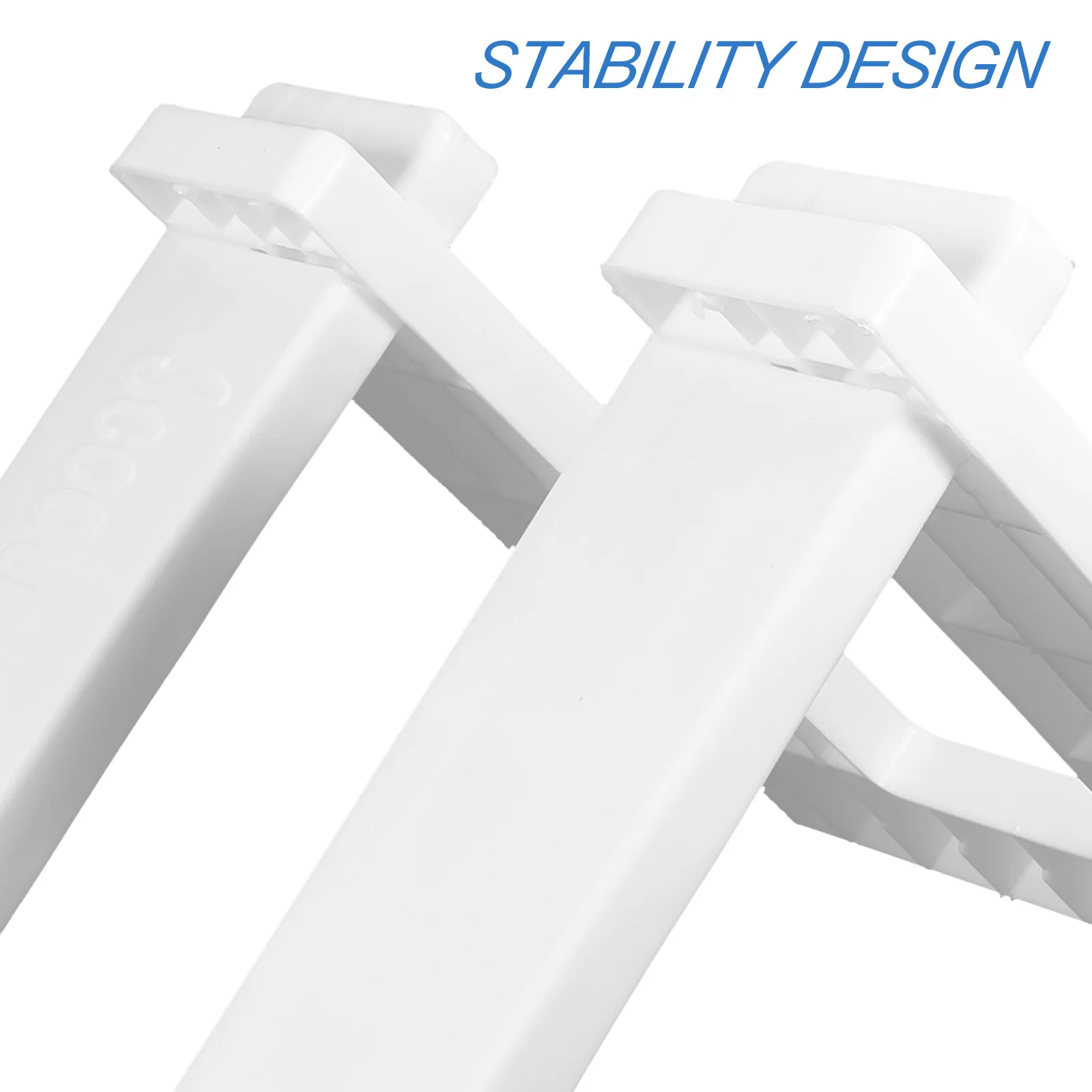 

2Pcs Plastic Bike Stand Detachable Scooter Support Portable Parking Holder DIY Balanced Scooter Rack for Bike Storage