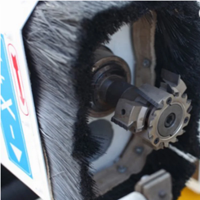 Double Ended Tenoning and Mortising Machine with High Processing Efficiency and Low Cost