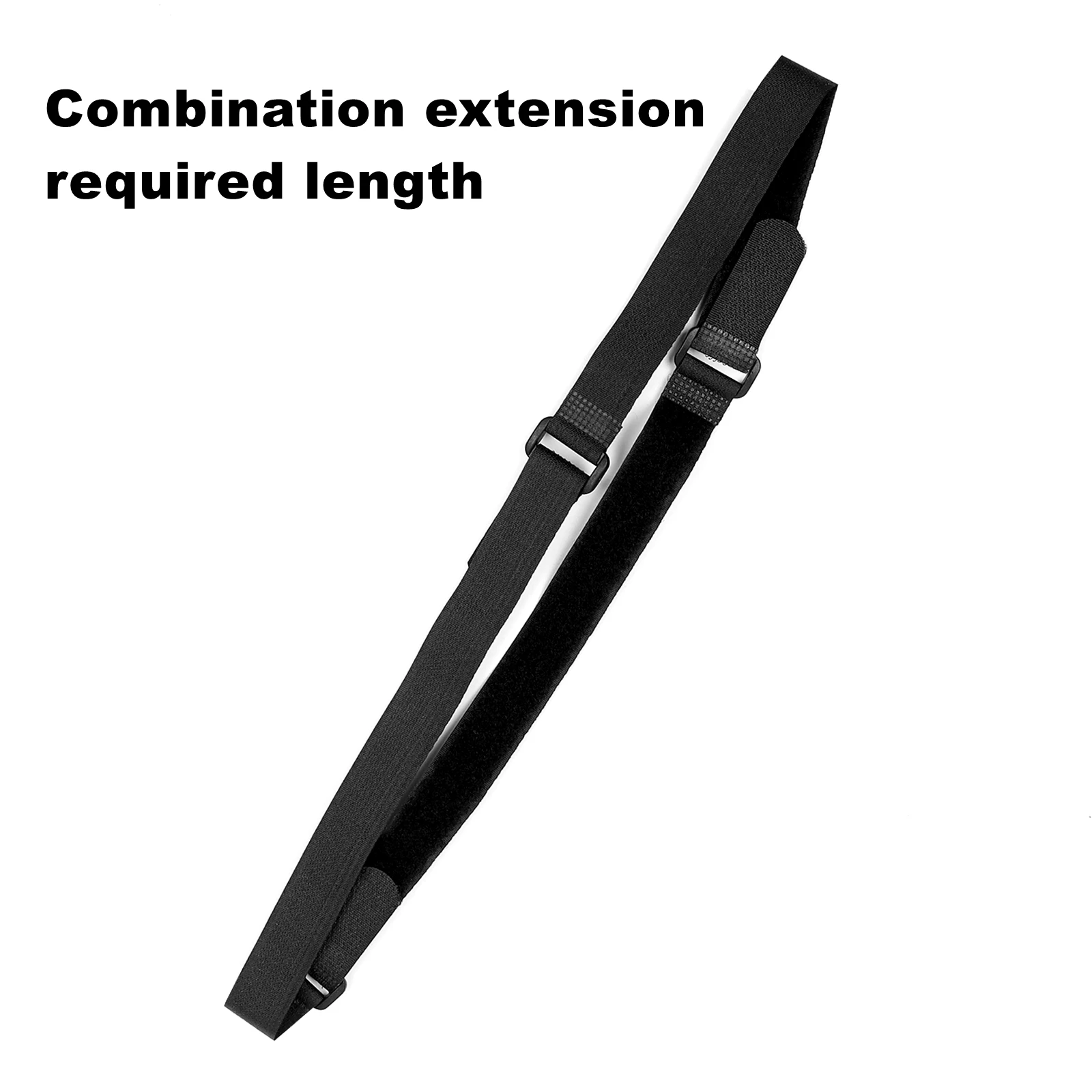 24Pcs/Lot 12" Fastening Adhesive Straps With Buckle,Multi-Purpose Reusable,Adjustable Hook&Loop for Cable,Outdoor,Home,Storage