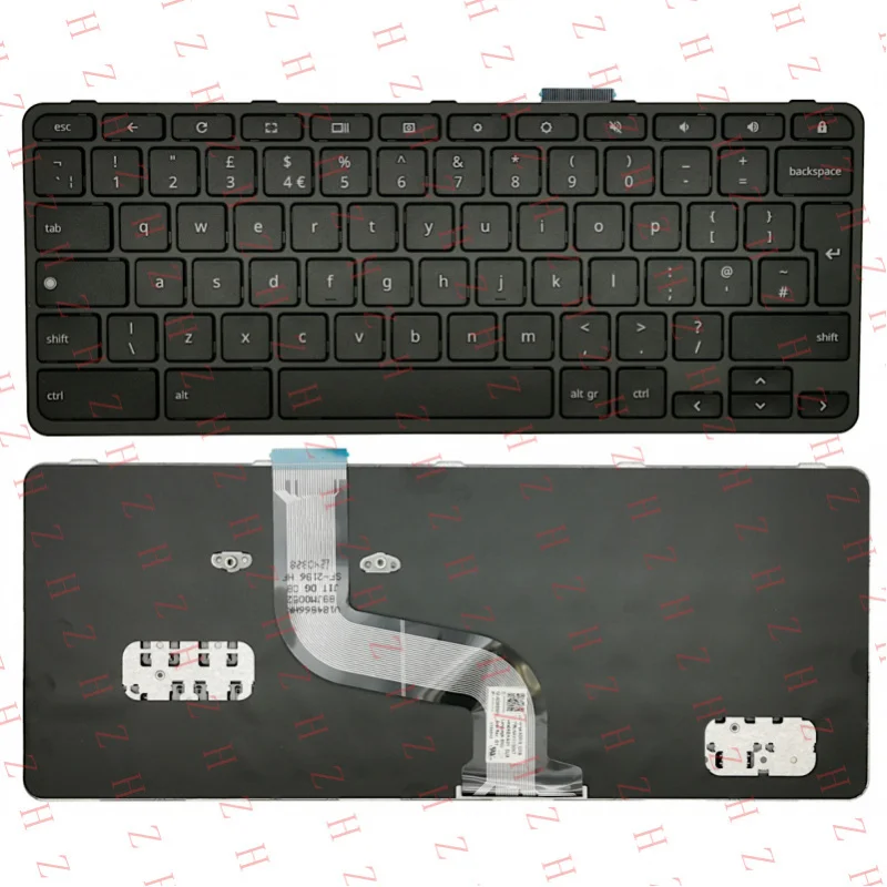 

P+ FOR Acer Chromebook R756TN R856T R856TN UK Keyboard NK.I111S.0NT