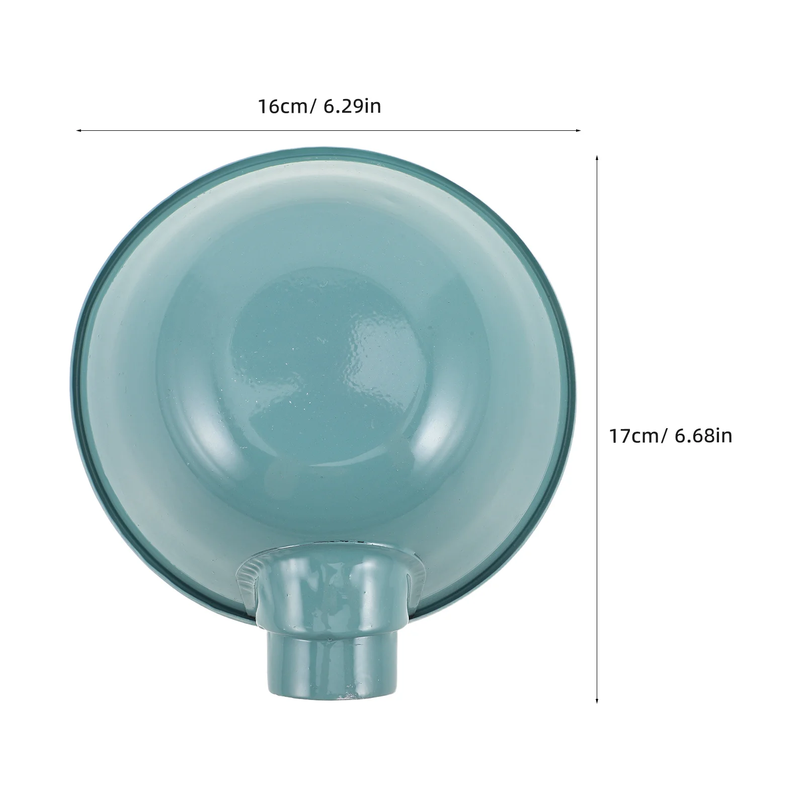 1 قطعة غطاء المصباح أداة الآلة غطاء ضوء صناعي مستدير نقل الضوء العالي مقاومة للحرارة لورشة عمل مخرطة منضدة #3