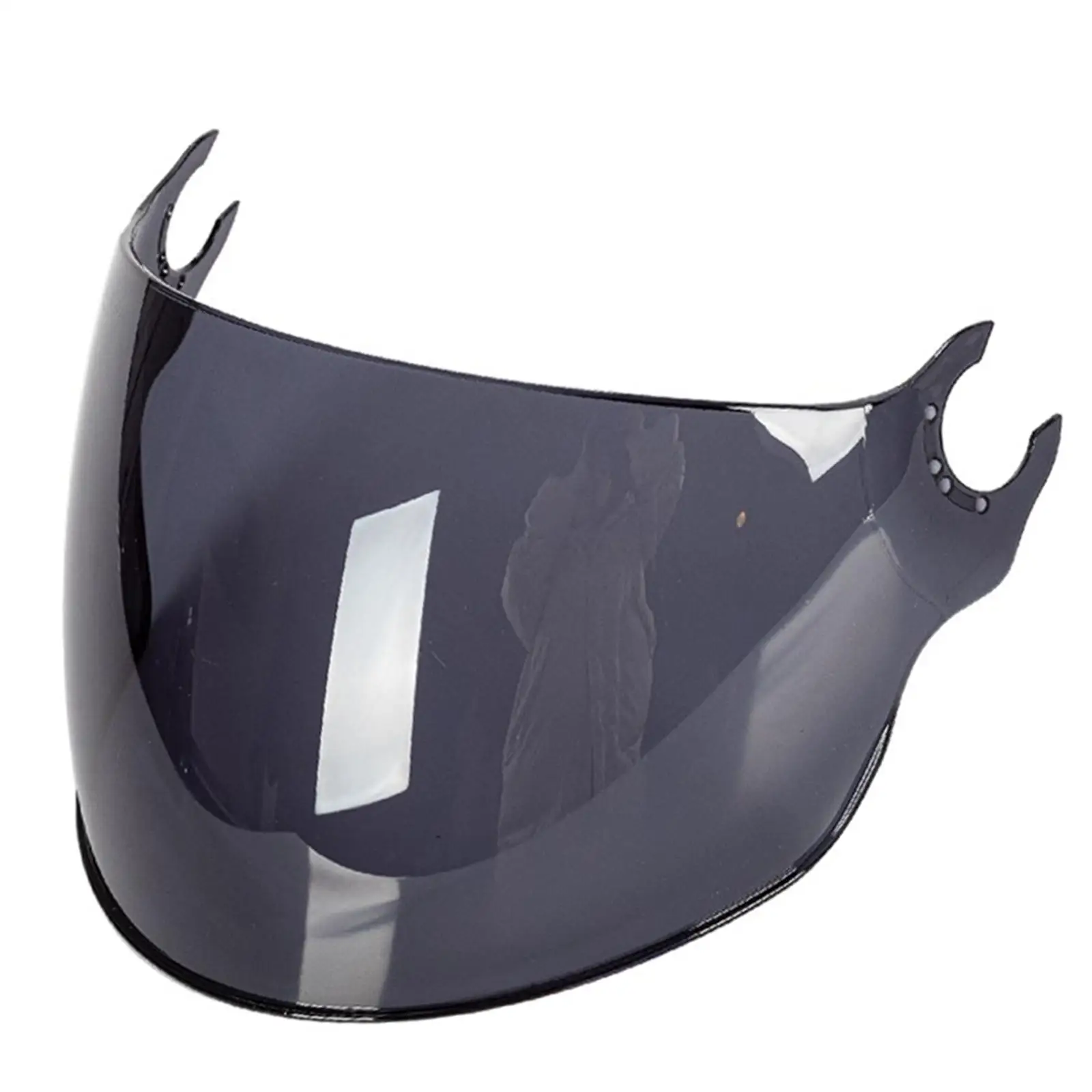 Full Face Flip Up Visor Lens PC Bubble Windscreen Replacement Helmet Accessories for OF