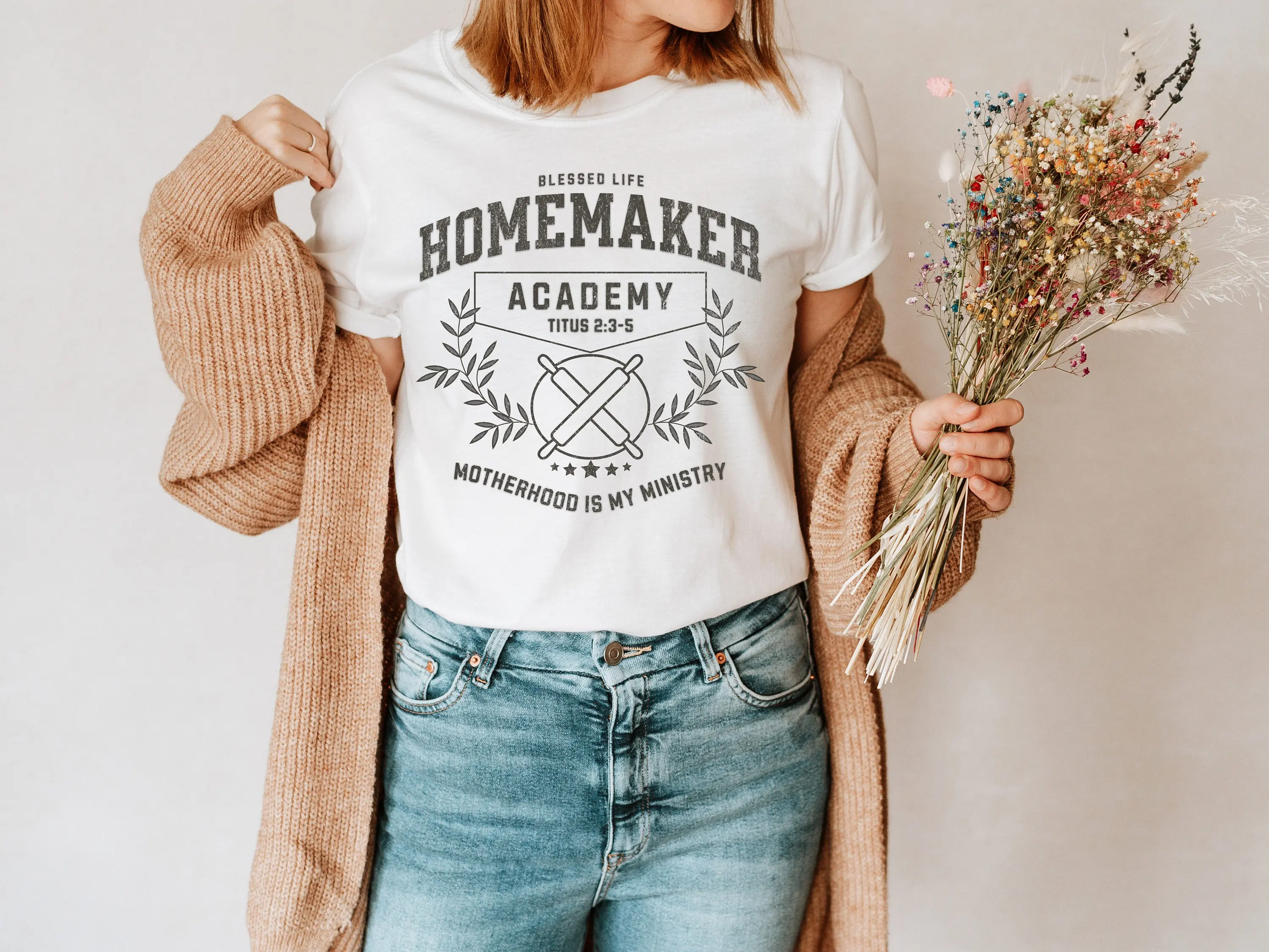 Homemaker College T Shirt Mama Mom Mothers Day Retro l Tribe s for Moms