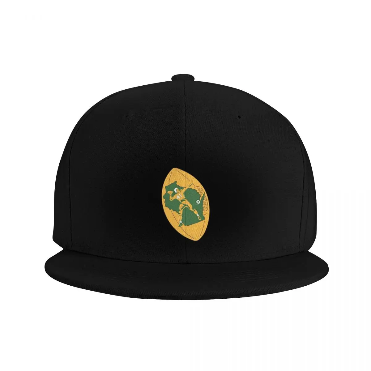 Packers Retro 1960's Logo Design Baseball Cap Thermal Visor fashionable Hats For Men Women's