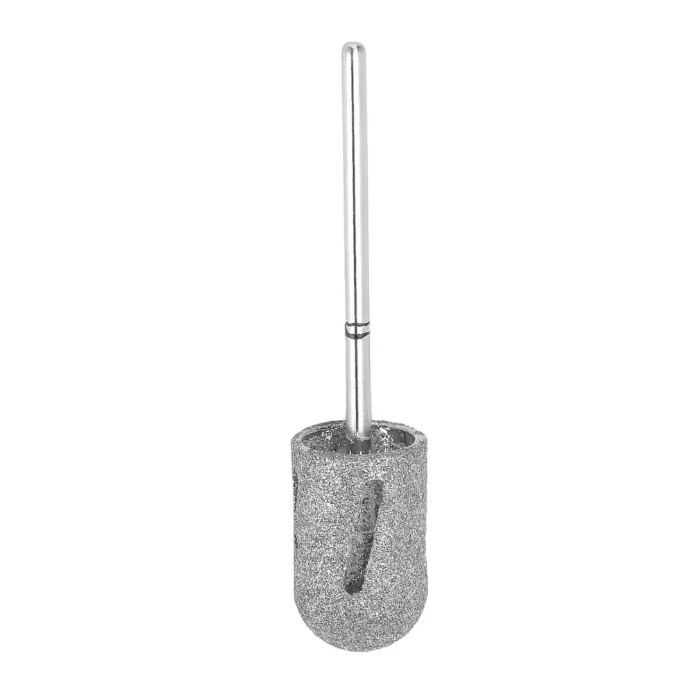 Model A3 Stainless Steel Pedicure Drill Bit Round Cone High Performance Dead Skin Polishing Grinding Bit Stainless Steel