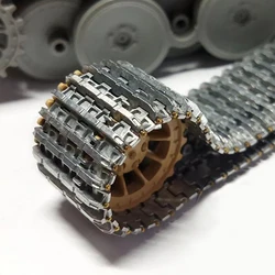 New 1/35 German Tiger I Early/Mid/Late Type Tank Metal Track Links w/Metal Pins Kits model toys accessories