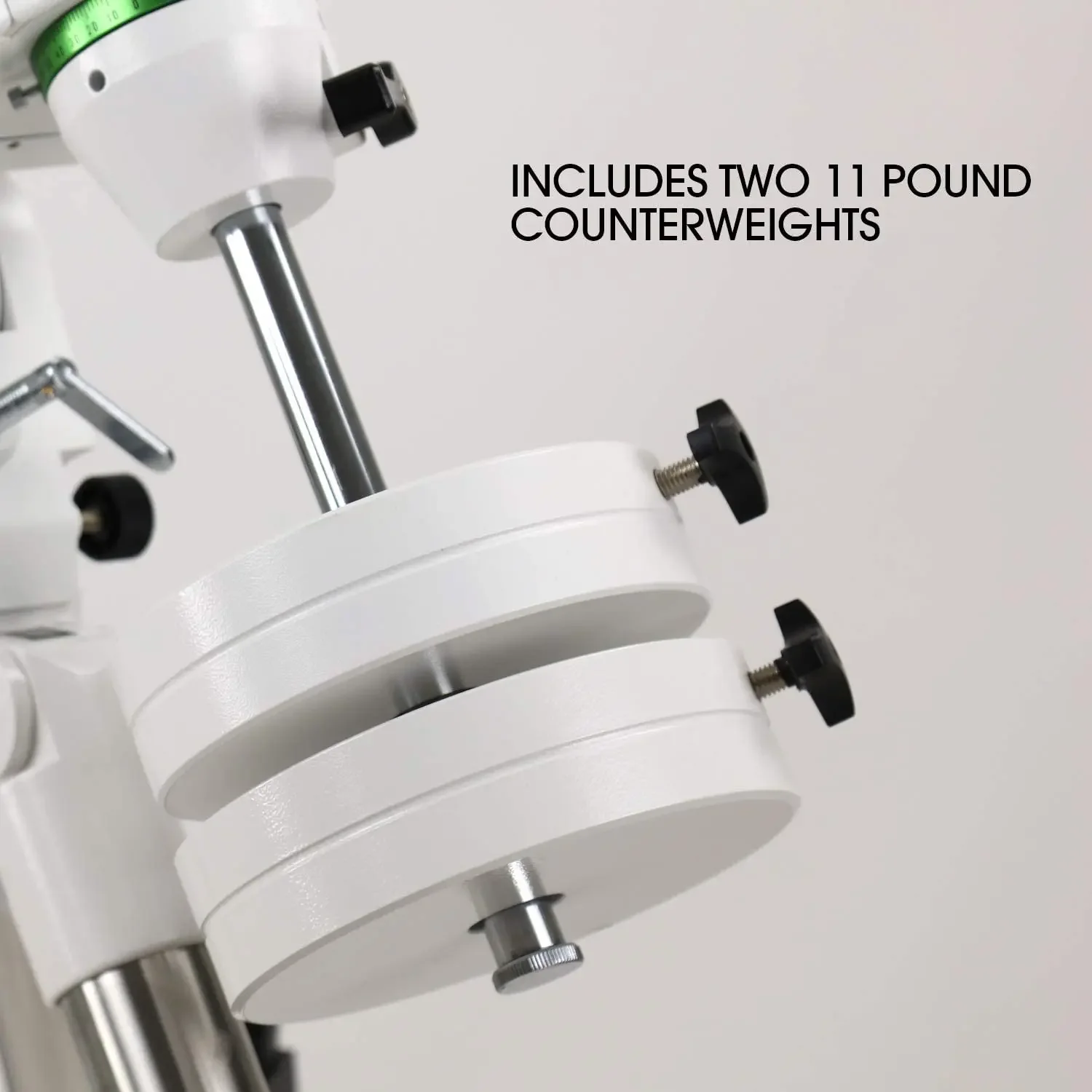 Imagem -06 - Sky-verer Astronomia Montagem Equatorial com Usb Hand Control Heq5 Pro Synscan Goto Computadorizado